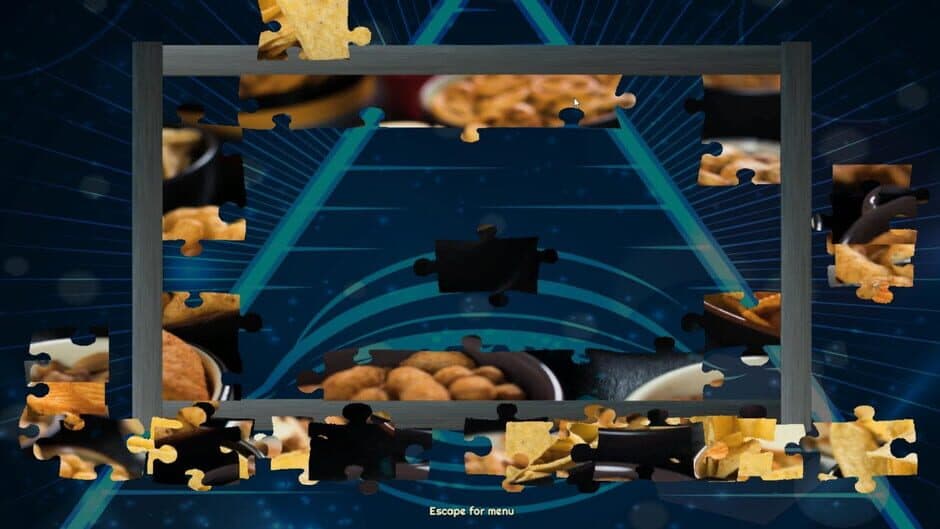Скриншот 4 из Trials of the Illuminati: Snack Time Jigsaw Puzzles