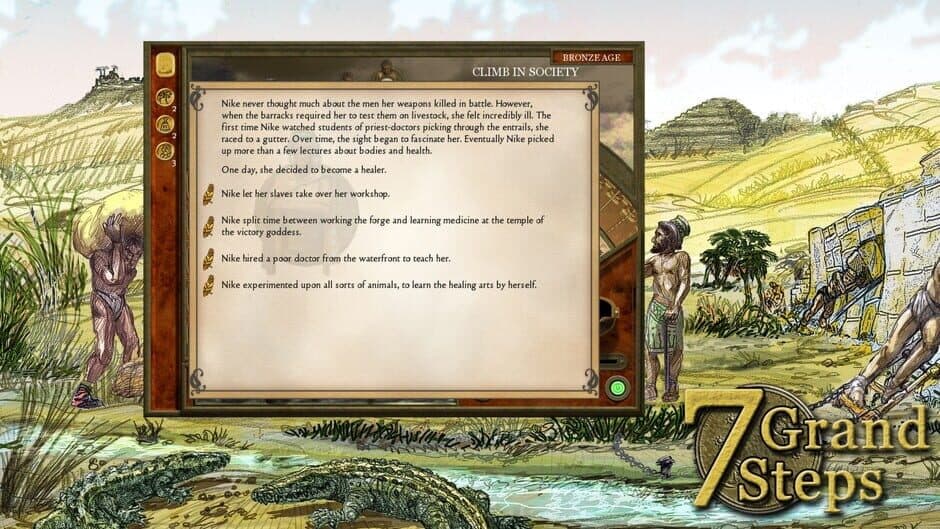 Скриншот 2 из 7 Grand Steps: What Ancients Begat