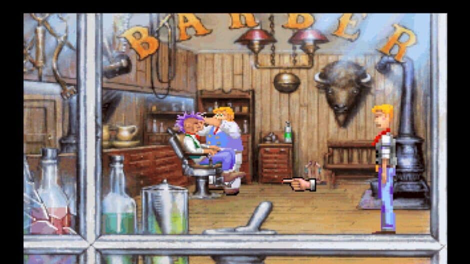 Скриншот 2 из Freddy Pharkas: Frontier Pharmacist