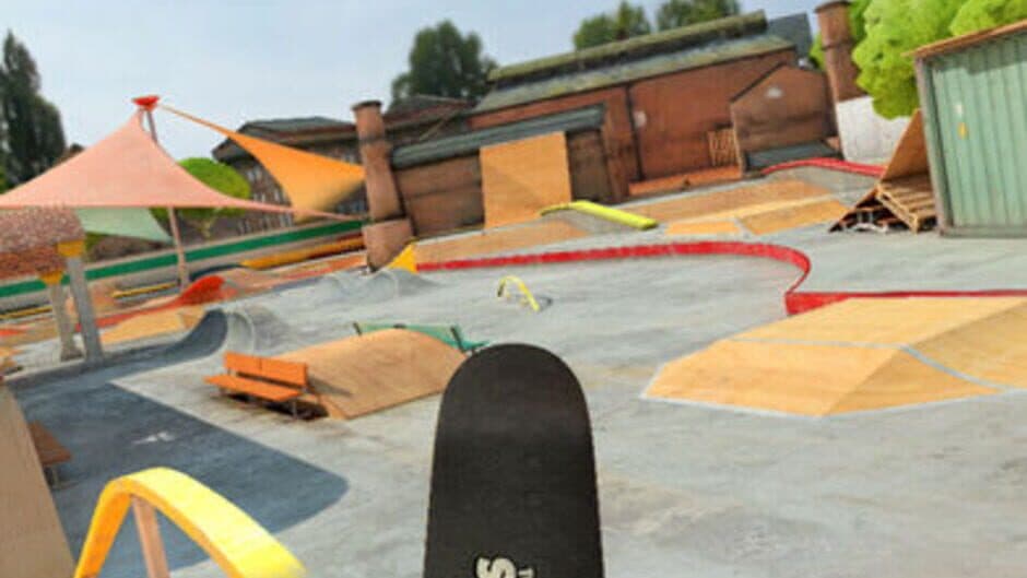 Скриншот 1 из Touchgrind Skate 2