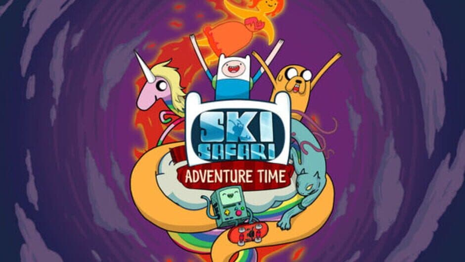 Скриншот 2 из Ski Safari: Adventure Time