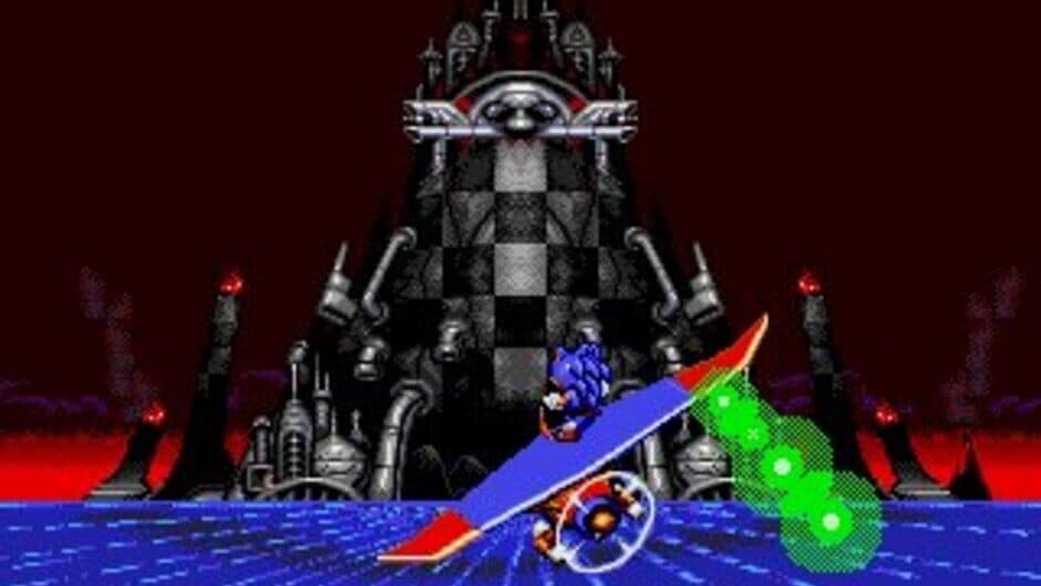 Скриншот 8 из Sonic the Hedgehog: Spinball