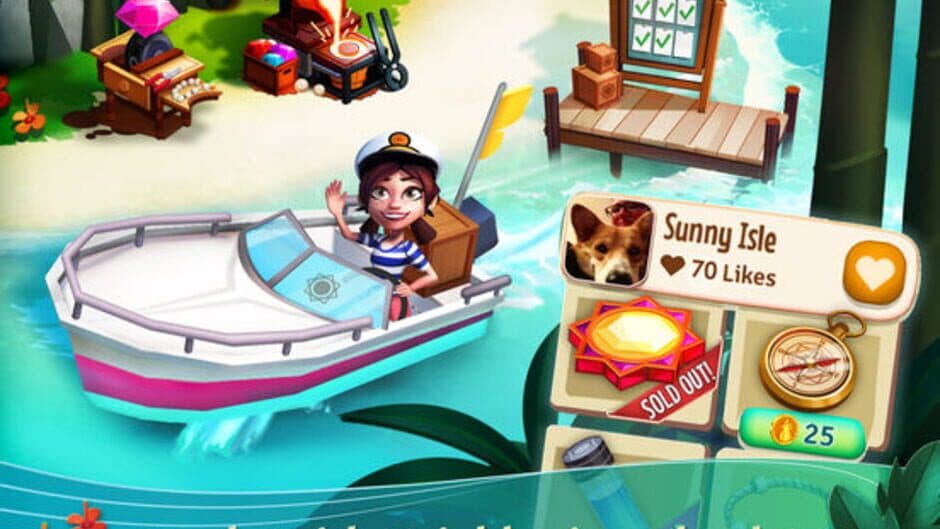 Скриншот 10 из FarmVille: Tropic Escape