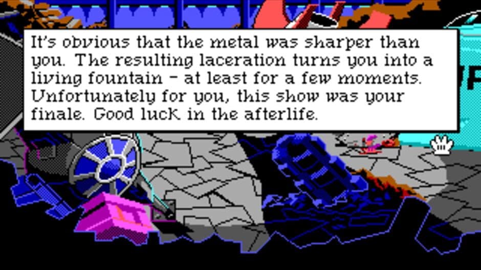 Скриншот 1 из Space Quest III: The Pirates Of Pestulon