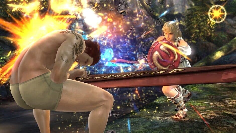 Скриншот 1 из Soulcalibur: Lost Swords