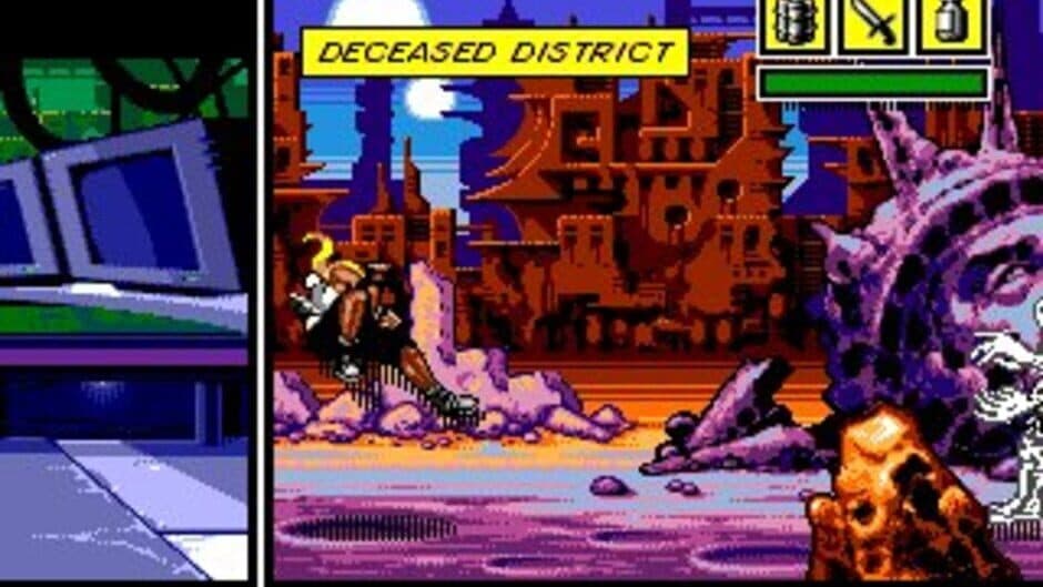 Скриншот 2 из Comix Zone