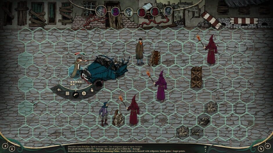 Скриншот 1 из Stygian: Reign of the Old Ones