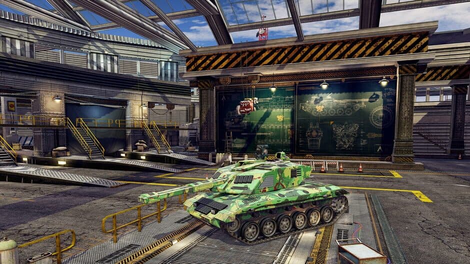 Скриншот 1 из Infinite Tanks