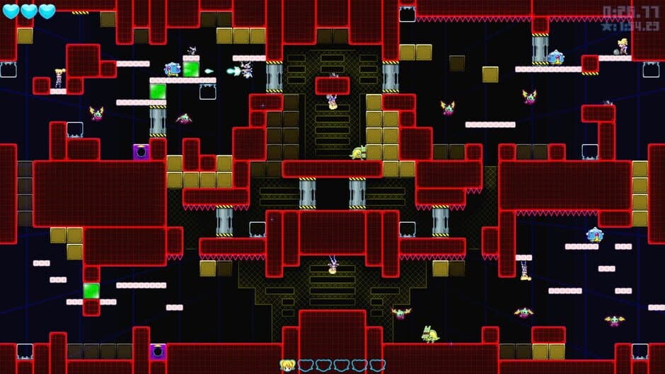Скриншот 5 из Mighty Switch Force! Academy