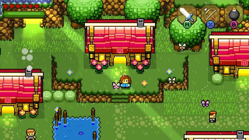 Скриншот 4 из Blossom Tales: The Sleeping King