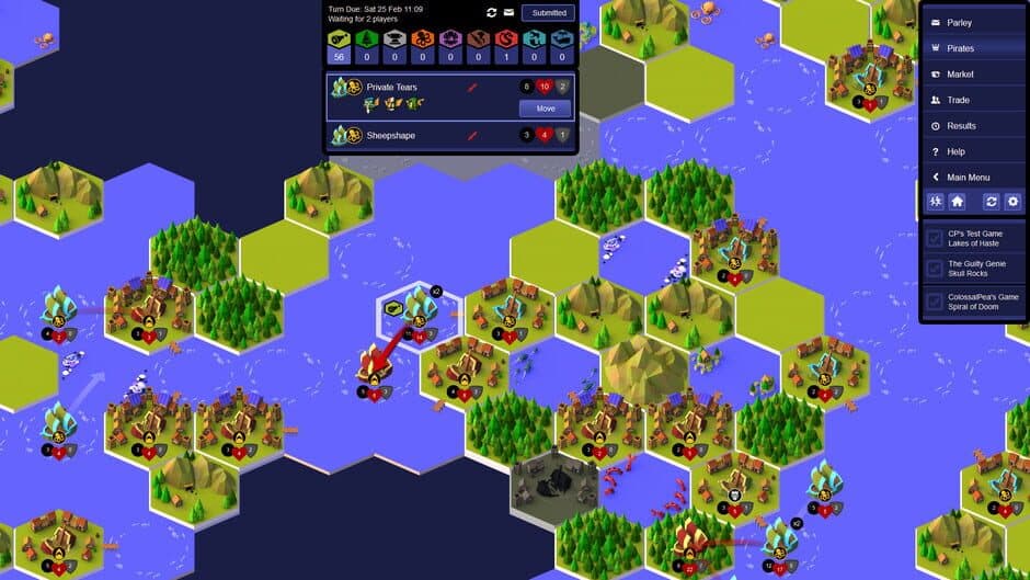 Скриншот 3 из Buccaneers, Bounty & Boom!