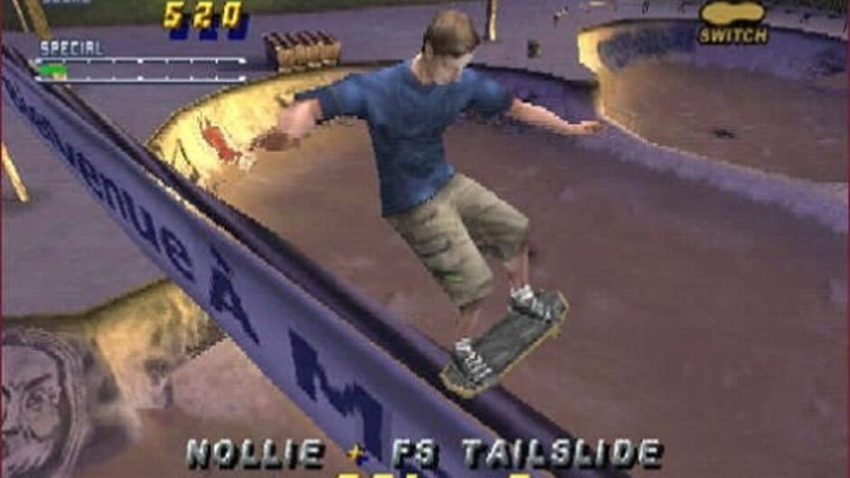 Скриншот 1 из Tony Hawk's Pro Skater 2