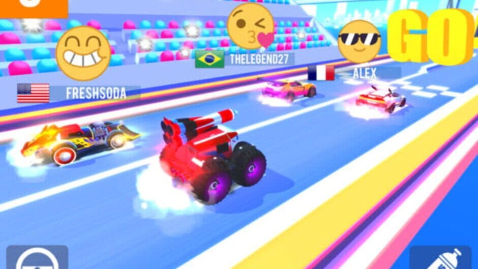Скриншот 1 из SUP Multiplayer Racing