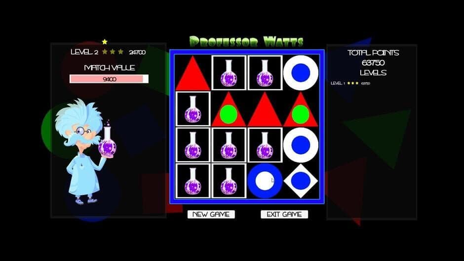 Скриншот 5 из Professor Watts: Memory Match