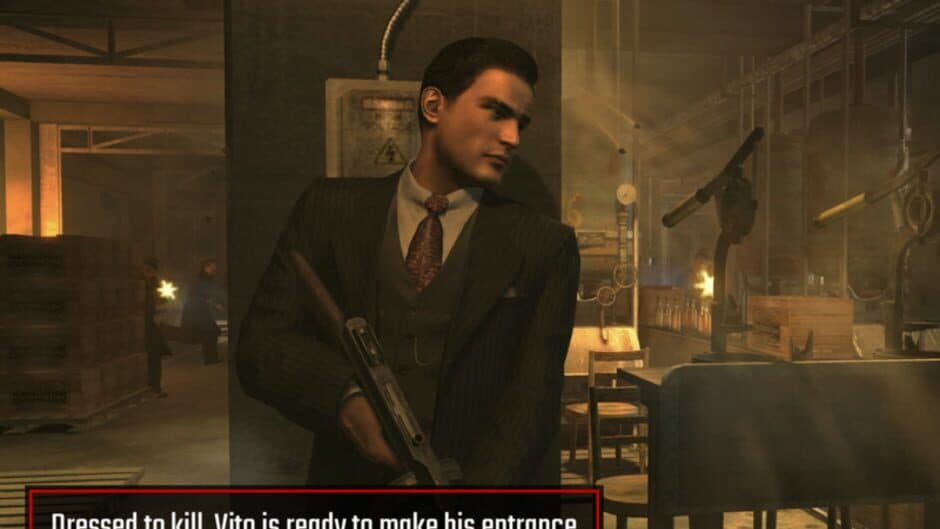 Скриншот 1 из Mafia II: Director's Cut