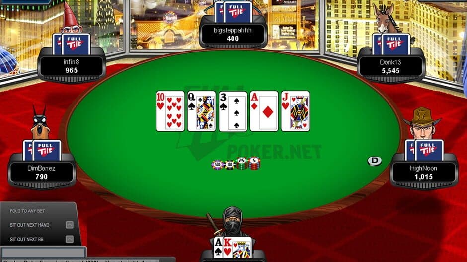 Скриншот 2 из Full Tilt Poker