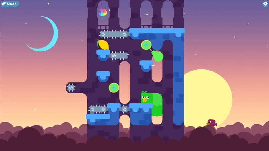 Скриншот 1 из Snakebird