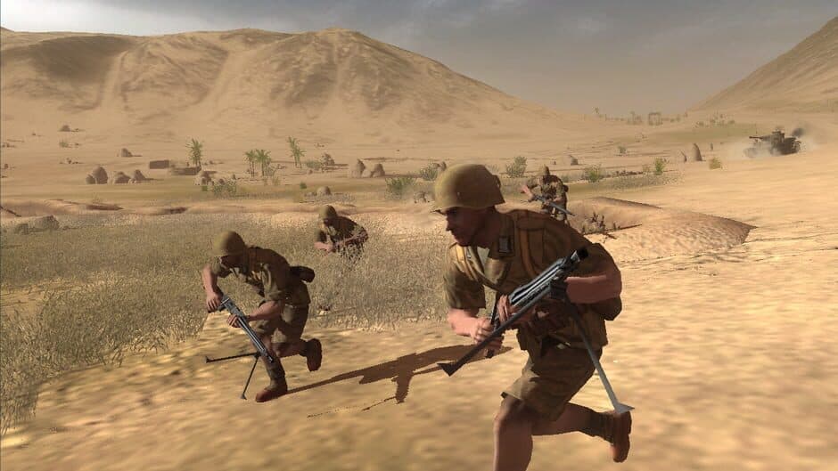 Скриншот 2 из Theatre of War 2: Africa 1943