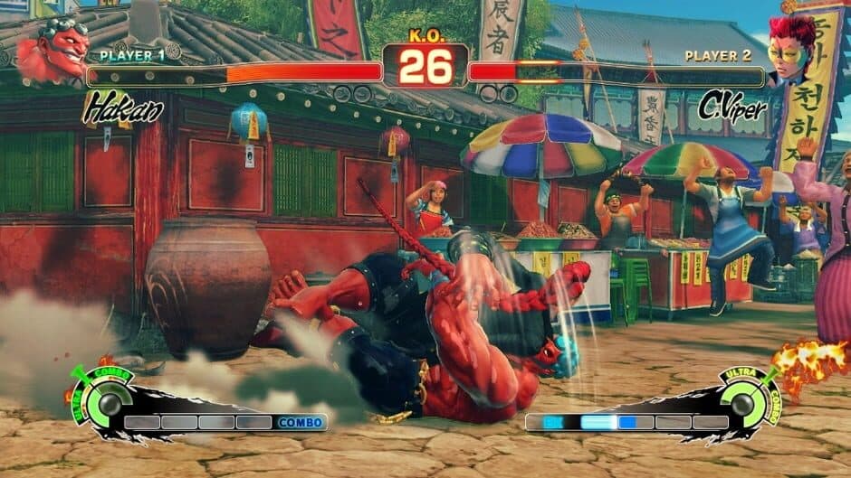 Скриншот 4 из Super Street Fighter IV