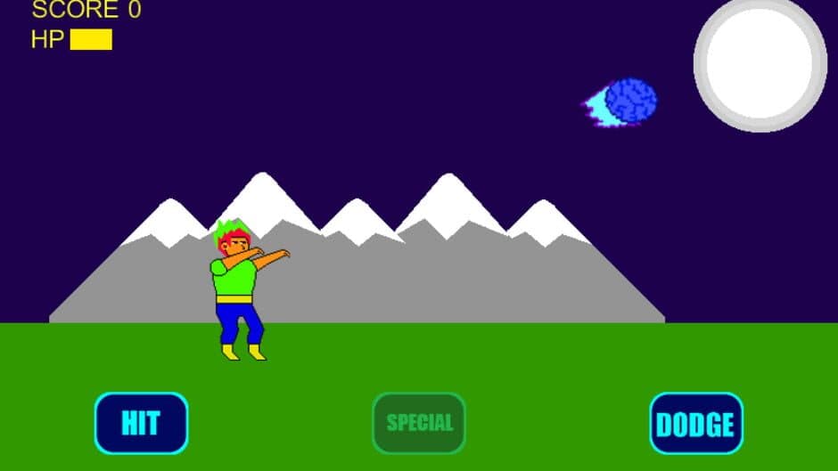 Скриншот 1 из Rainbow Meteor