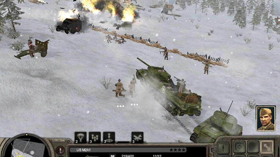 Скриншот 3 из Codename: Panzers - Phase One