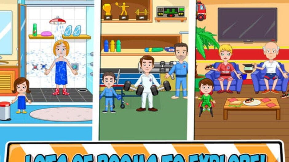 Скриншот 9 из My Town: Fire station Rescue