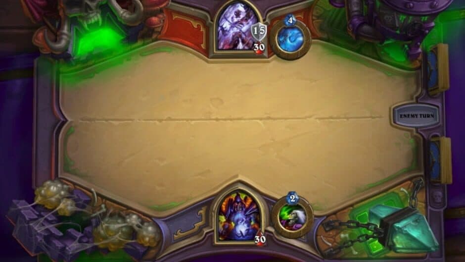 Скриншот 1 из Hearthstone: Curse of Naxxramas
