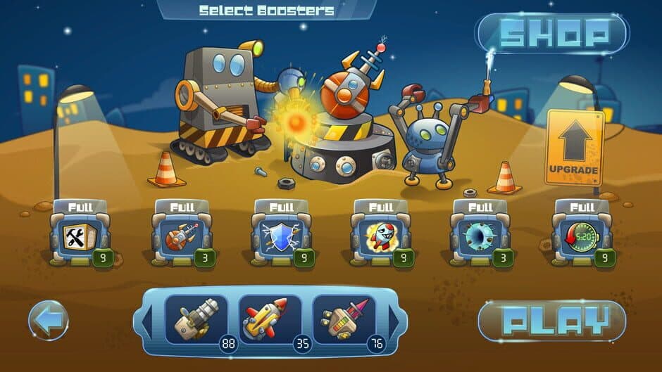 Скриншот 1 из Galactic Missile Defense