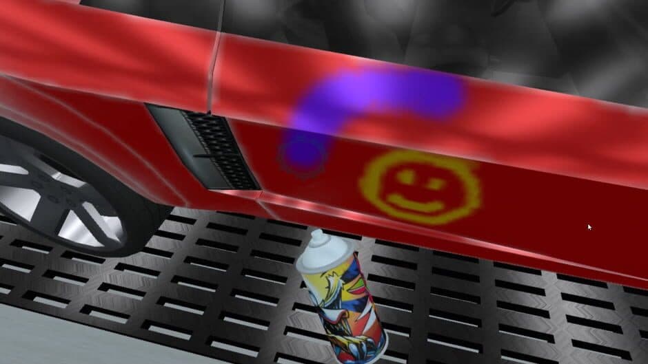 Скриншот 4 из Paintboss - Car Painting VR