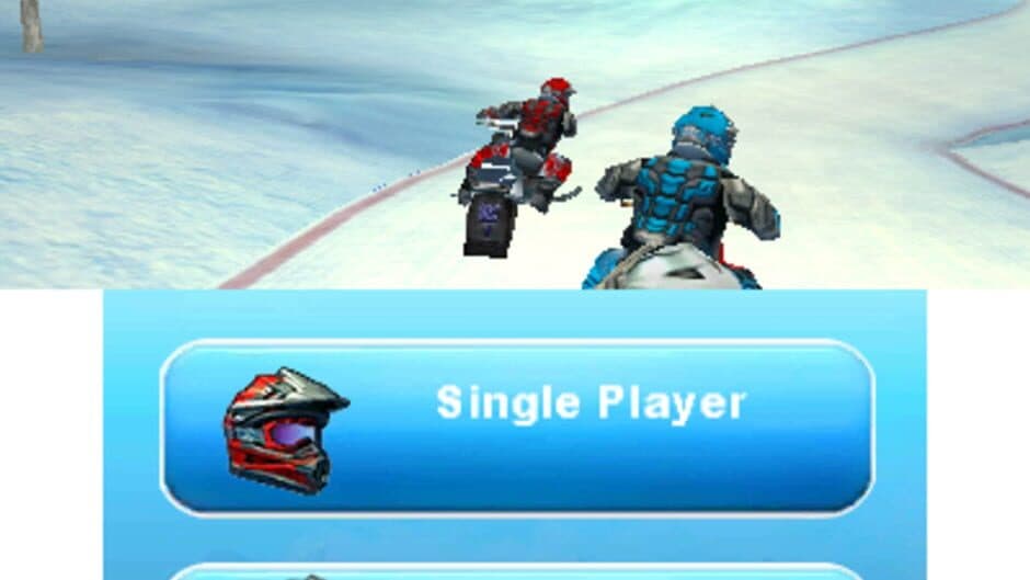 Скриншот 1 из Snow Moto Racing 3D