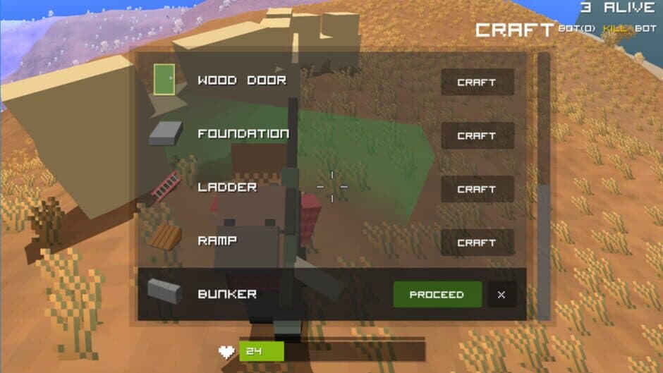 Скриншот 4 из Pixel Royale