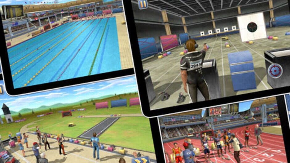 Скриншот 2 из Athletics 2: Summer Sports