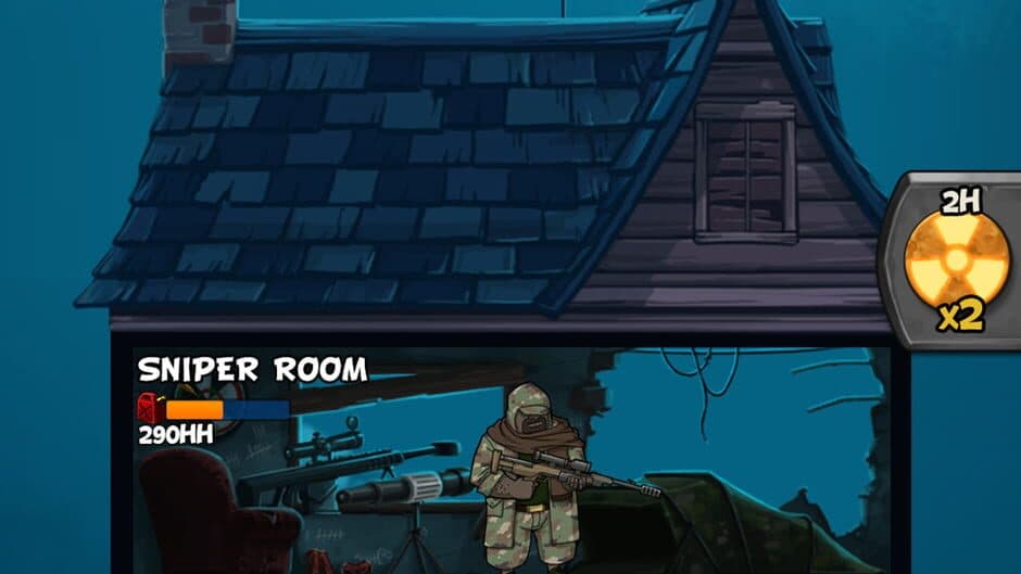 Скриншот 2 из Final Fortress: Idle Survival