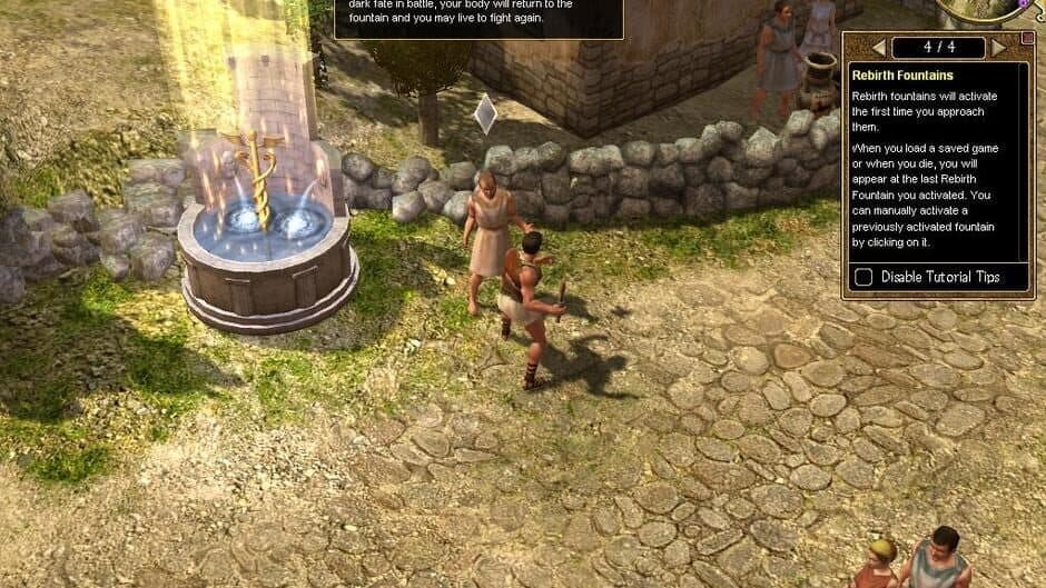 Скриншот 2 из Titan Quest