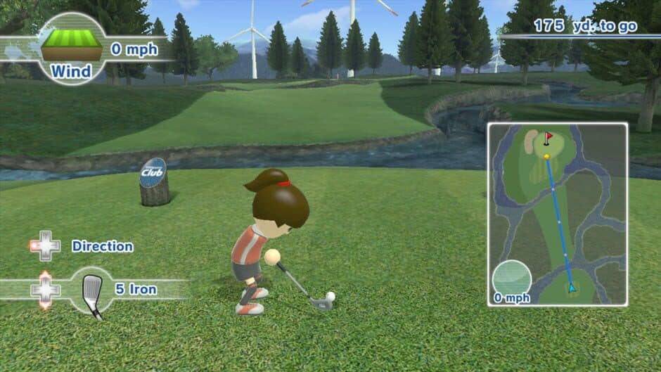 Скриншот 7 из Wii Sports Club
