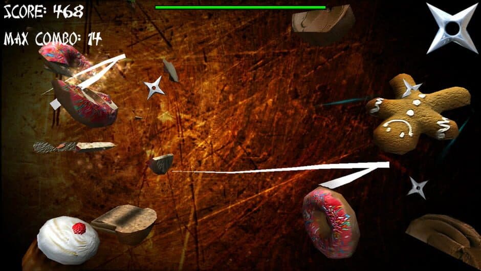 Скриншот 1 из Cake Ninja 3: The Legend Continues