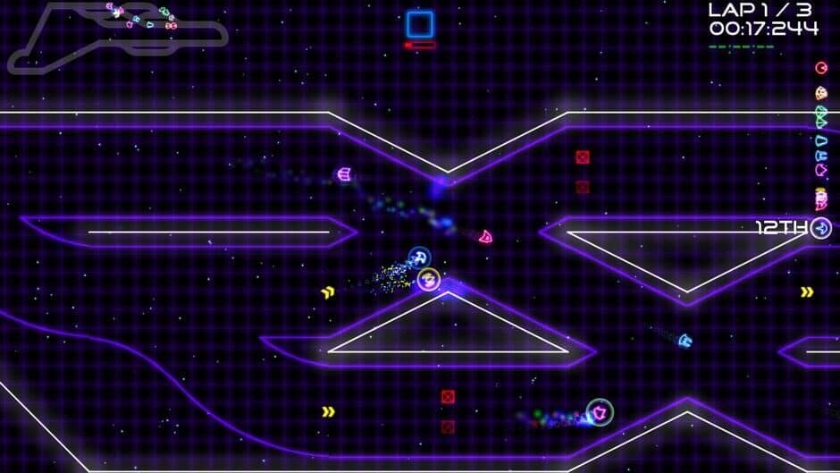 Скриншот 4 из Super Laser Racer