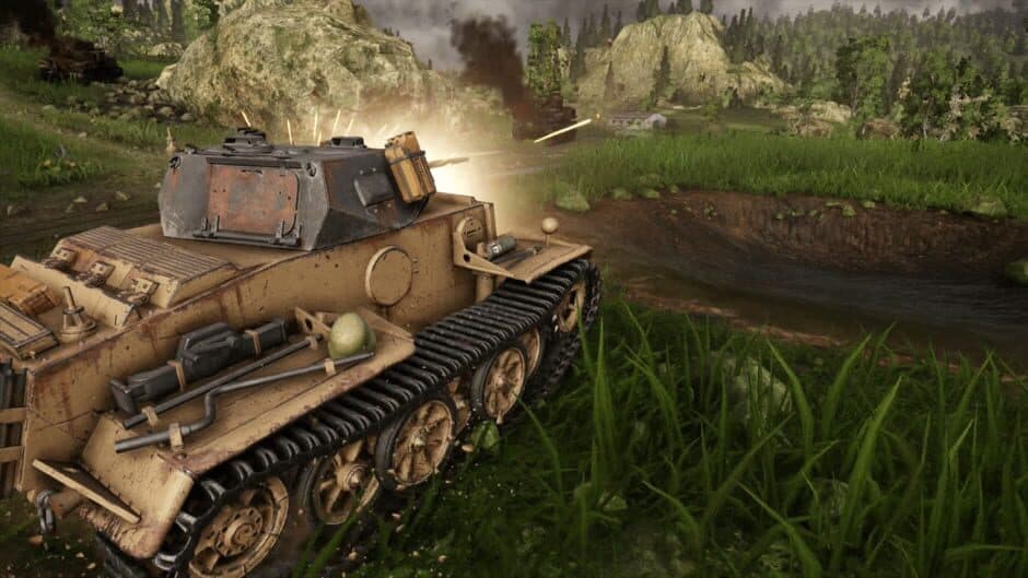 Скриншот 3 из World of Tanks: Mercenaries