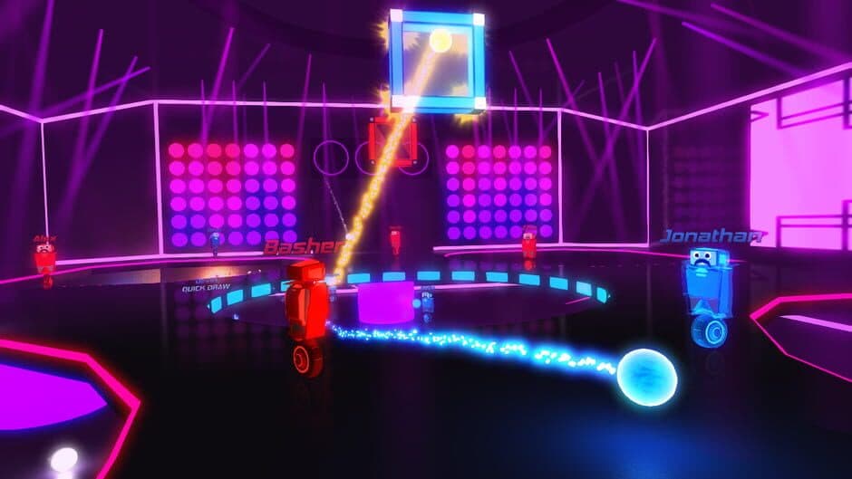 Скриншот 1 из Robot Roller-Derby Disco Dodgeball