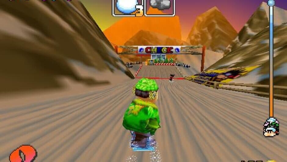 Скриншот 5 из Snowboard Kids