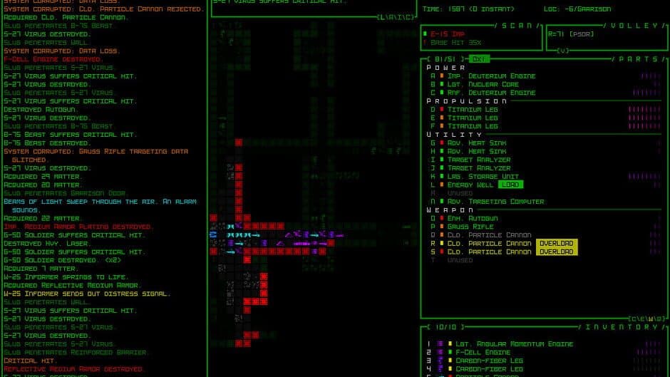 Скриншот 5 из Cogmind