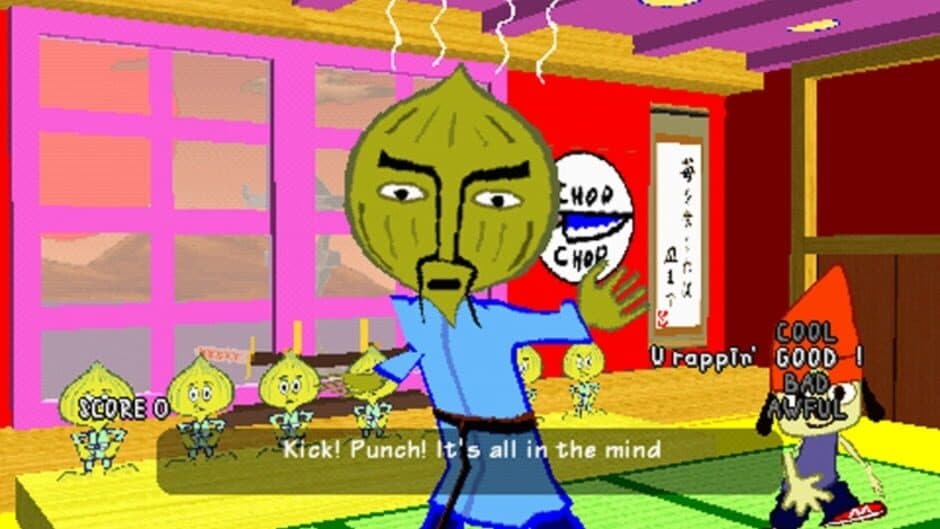 Скриншот 2 из PaRappa the Rapper