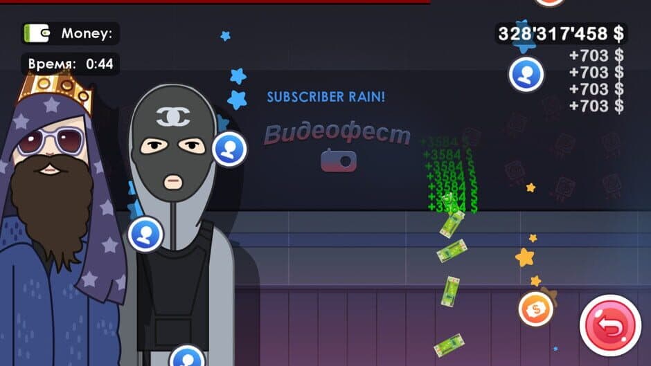 Скриншот 5 из Youtubers Clicker