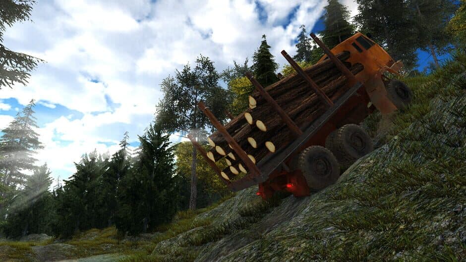 Скриншот 5 из Professional Offroad Transport Simulator