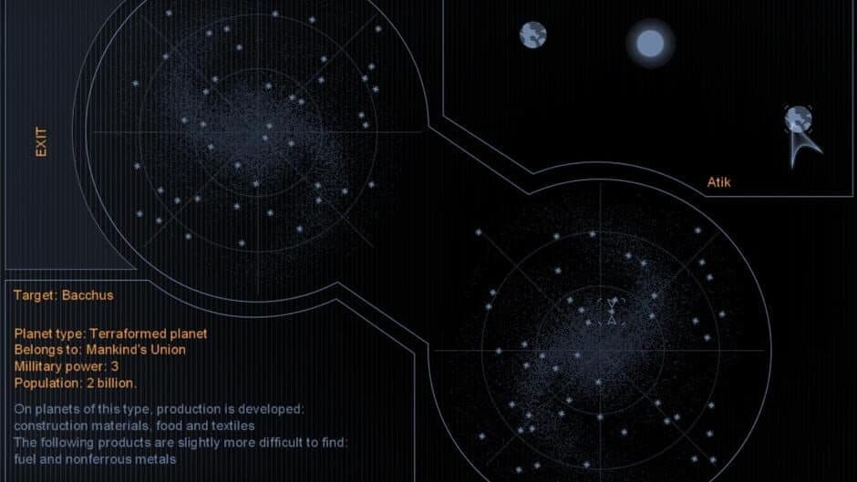 Скриншот 2 из Encounter of Galaxies