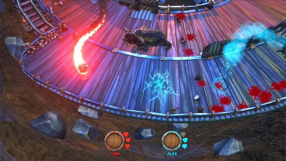 Скриншот 5 из Bearzerkers