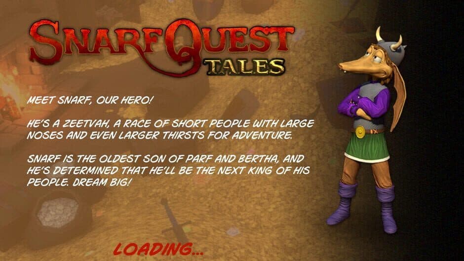 Скриншот 2 из SnarfQuest Tales, Episode 1: The Beginning