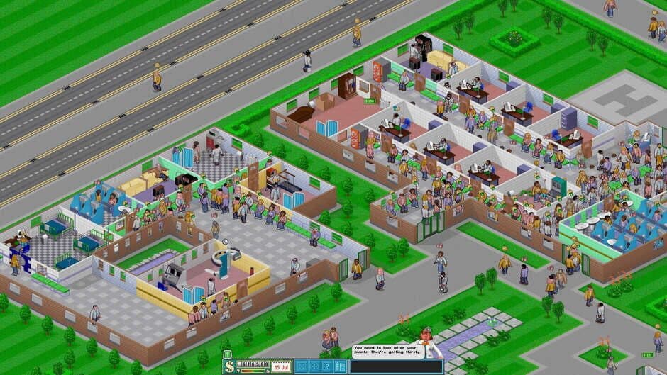 Скриншот 4 из Theme Hospital