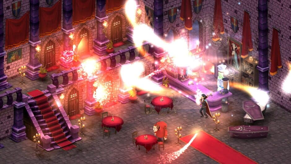Скриншот 2 из Hotel Dracula