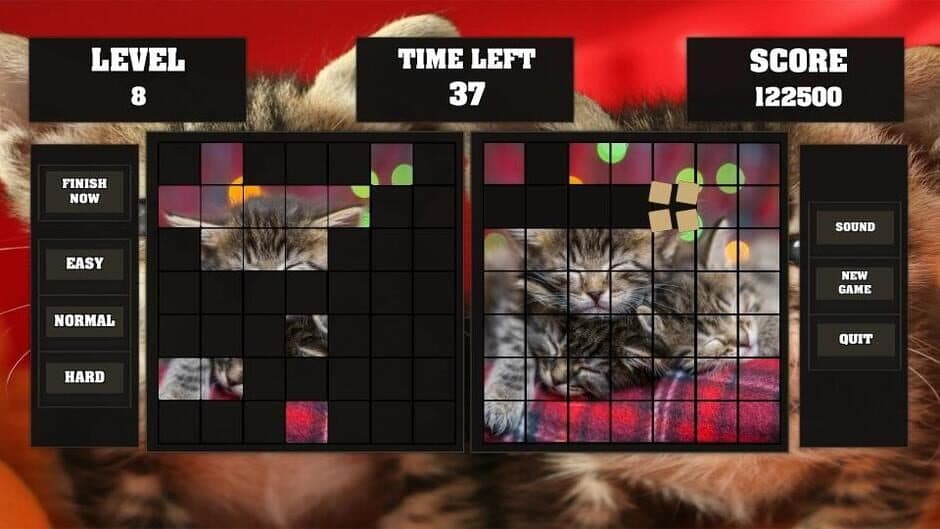 Скриншот 4 из Fitzzle Cute Kittens